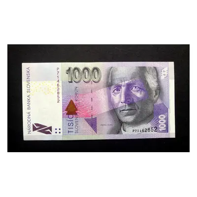 1000 korun 2005 serie P v Unc