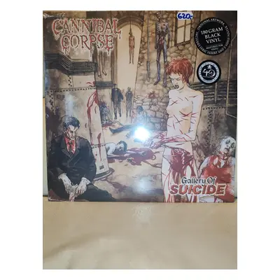 Prodám Lp Cannibal Corpse - Gallery Of Suicide