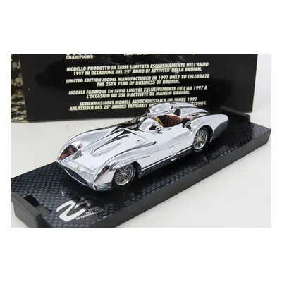 Mercedes W 196 C Chrom Anniversario Brumm 143 E002 NEW01