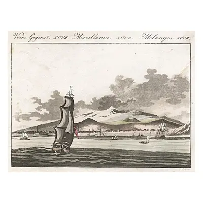 Teneriffe Bertuch akvatinta 1807