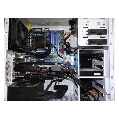 win 98/XP/7 Gtx 980 24gb ram radeon X800 480gb ssd 2T Hdd