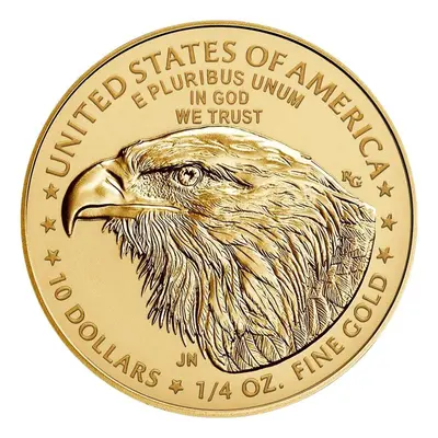 1 Zlatá mince American Gold Eagle - 1/4 Oz - Usa