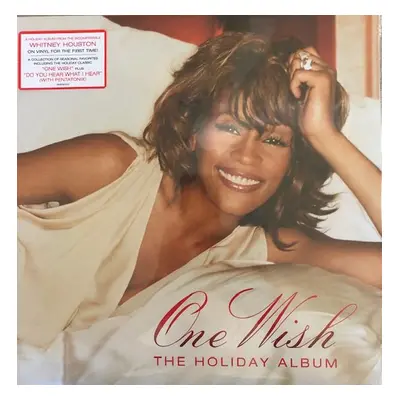 Lp Whitney Houston One Wish The Holiday Album Label Arist Nová