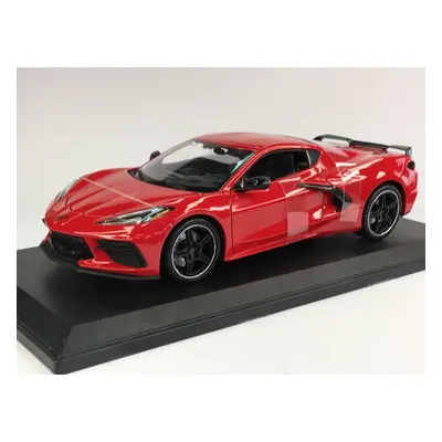 2020 Chevrolet Corvette Stingray červená - 1/18 Maisto Special Edition