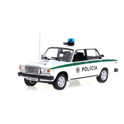 Fox - Ixo 1/43 Lada 2107 Polícia Bratislava Svk