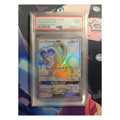 Pokémon Tcg Originální Psa 9 ohodnocená karta