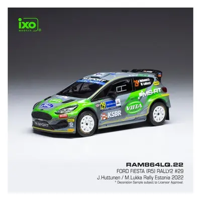 Ford Fiesta R5 Rally2 - Rally Estonia 2022 29 Huttunen 143 Ixo