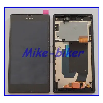 100% Originál Lcd komplet panel s rámečkem Sony Xperia Z L36h.