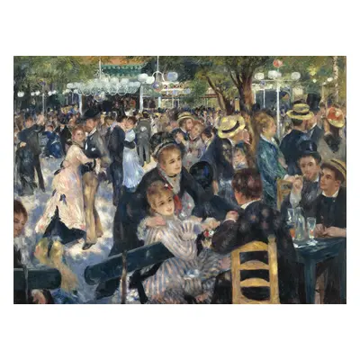 Reprodukce Obraz na plátne Renoir Moulin de la Galette 120x80 Nový