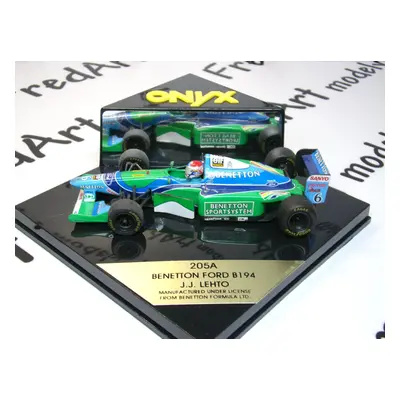 24 - F1 Benetton Ford B194 J.j. Lehto c.205A - Onyx 143