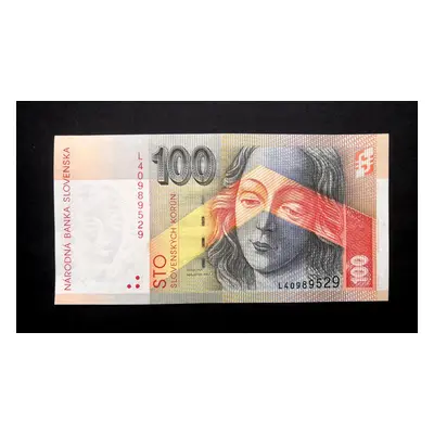 100 korun 1999 serie L Unc