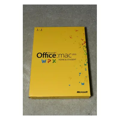 Microsoft Office Mac 2011 Home Student