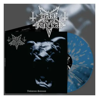 Lp Dark Funeral - Vobiscum Satanas (LIMIT Splatter ) Nový