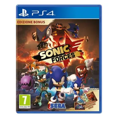 PS4 - Sonic Forces - Bonus Edition Nová