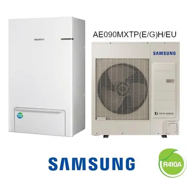 Tepelné čerpadlo Samsung Tdm Plus AE090MXTPGH/AE090MNYDGH