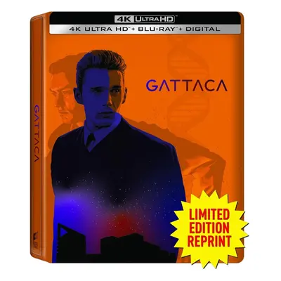 Gattaca - uhd blu-ray steelbook (české titulky)