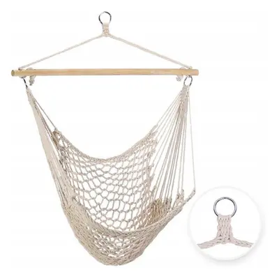 Houpací síť s Hammock Swing Brazilský Předseda Lounger 130x100