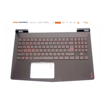 Horní Šasi Kryt Palmrest Lenovo Legion Y520-15 Y520 Us