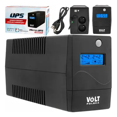 Ups Lcd 1000VA 600W 9AH Program