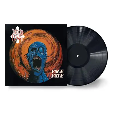 Lp Blood Feast - Face Fate Nové Thrash vinyl