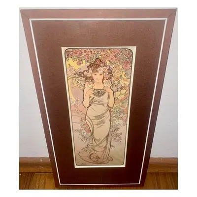 Rose - Mucha Alfons Maria