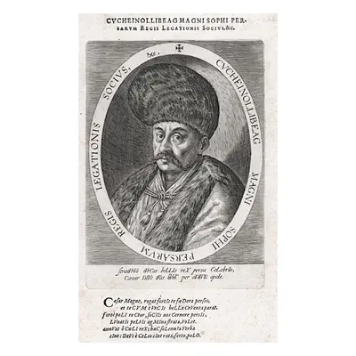 Husain Ali Beg. mědiryt (1620)