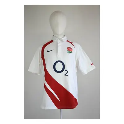 Vintage Nike England Rugby pánské polo vel. L (Nové)