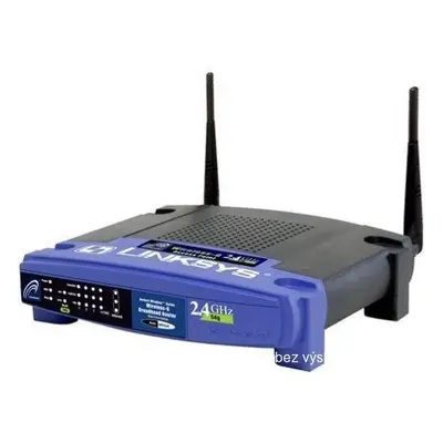 10 Pack - Router Cisco Linksys WRT54GL