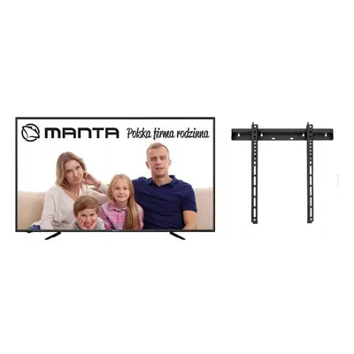 Manta 55LUN57T Uhd Dled Hdmi Tv Led