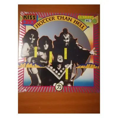 Prodám Lp Kiss - Hotter Than Hell