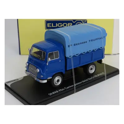 Sinpar Mini Camion Plateau Bache Truffaut Eligor 143 A087