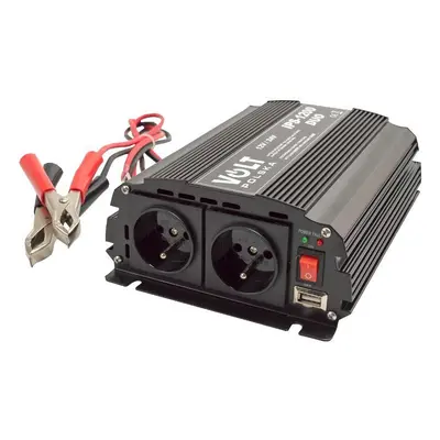 Měnič napětí Přepínač Voltě 12V 24V Duo 1200 Akce