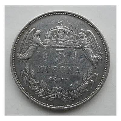 5 Koruna - 1907 Kb