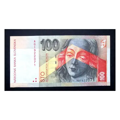 100 korun slovenskych 2004 vzacna nahradni serie A