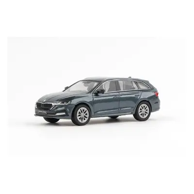 Abrex 1/43 Škoda Octavia Iv Combi (2020)- šedá graphite Metalíza 038C