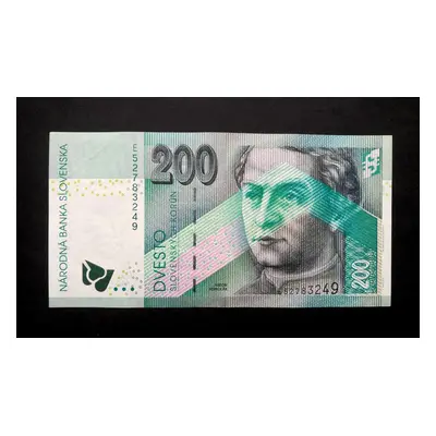 200 korun slovenskych 2002 serie E