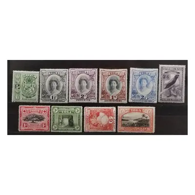 Tonga 1942-9 65 Definitiva královny Salote (15d je z 1935)