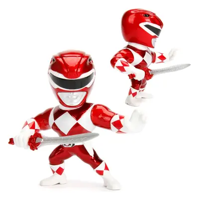 Jada Toys - Marvel kovová figurka Red Ranger 10 cm - (K72099)