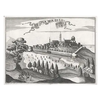 Anconasanta Maria di Loreto mědiryt 1685