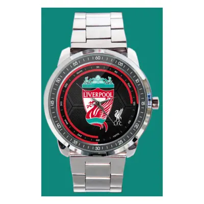 Liverpool Fotbal Club Logo - hodinky nerezová ocel