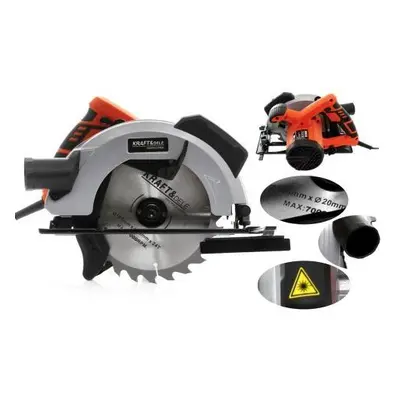 1850W Laser Kraft Dele Hand Circular Saw