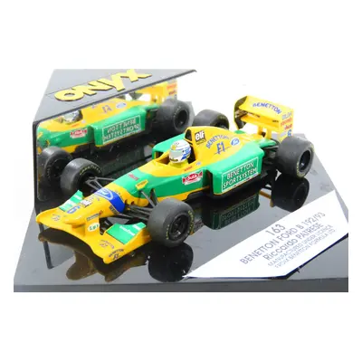 Benetton Ford B 192/93 Patrese Onyx F1 143 E019 NEW02