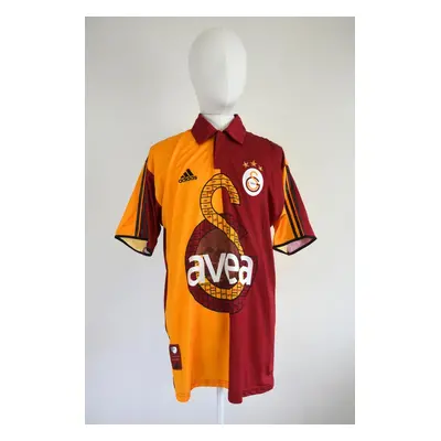 Adidas Galatasaray Sk 2005 - 2006 pánský dres vel. L (Rarita) Nový