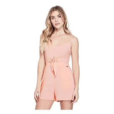 Růžový overal Guess - Maleah Tie Cutout Romper vel. Xssm - 1799kč