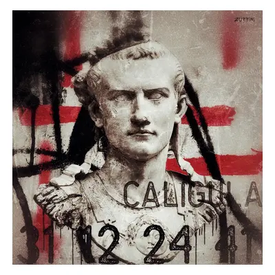 Foto obraz 90x90 cm Zuppini Caligula Caesar