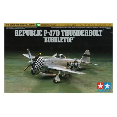 172 Republic P-47D Thunderbolt Bubbletop.