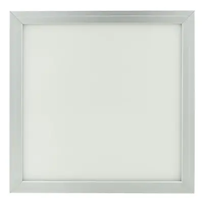 Stříbrný závěsný Led panel 300 x 300mm 18W denní b