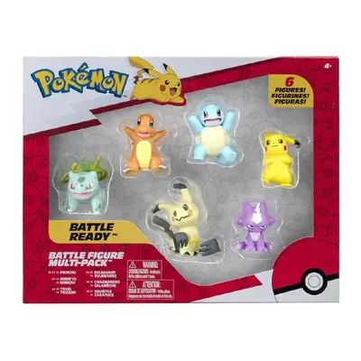 Pokemon sada 6 figurek - (K124238).