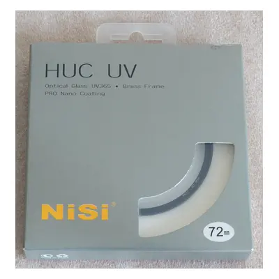 Nisi 72mm Pro Nano Huc Uv filtr