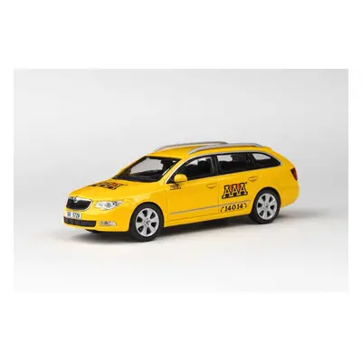 Abrex 1/43 Škoda Superb Ii Combi (2009) - Aaa Taxi